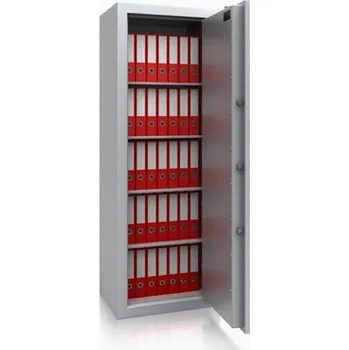 Trezor Bezpečnostní trezorová skříň S2, dveře jednokřídlové, v x š: 1950 x 700 mm