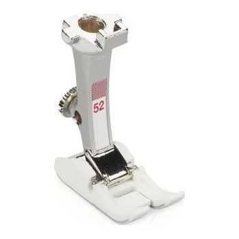 Příslušenství k šicímu stroji Patka pro entlovací steh s nepřilnavou základnou č.52