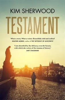 Cizojazyčná kniha Testament - Eric van Lustbader (2018, brožovaná bez přebalu matná)