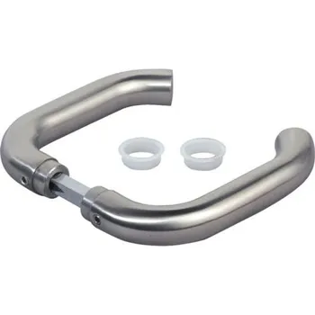 brána LOCINOX 3006I-H - nerezová klika, délka 127 mm, pro křídlové branky a dveře