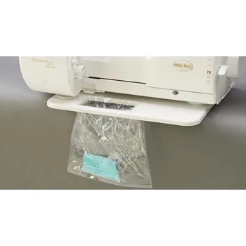 Příslušenství k šicímu stroji přihrádka na odřezky pro overlocky Baby lock