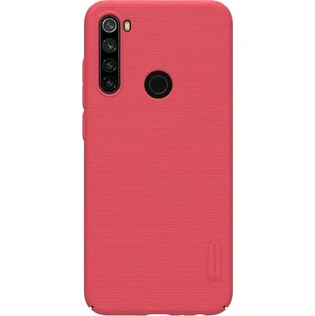 Pouzdro na mobilní telefon Nillkin Super Frosted pro Xiaomi Redmi Note 8T červené