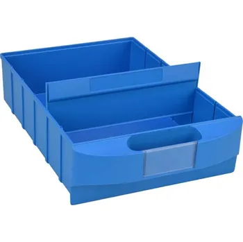 VariBox - příčné děliče do zásuvek š. 215 mm, modré, balení 10 ks.