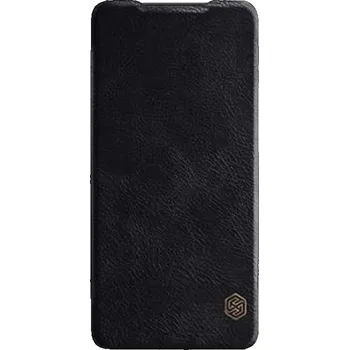 Pouzdro na mobilní telefon Nillkin Qin Book pro Samsung Galaxy S20 Ultra černé