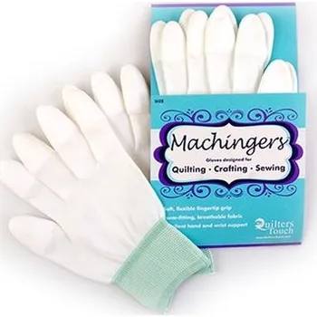 Pracovní rukavice Rukavice pro quilt Machingers velikost XL