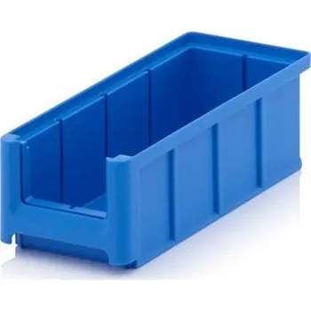 Regálová přepravka SK, modrá, d x š x v: 215 x 102 x 75 mm