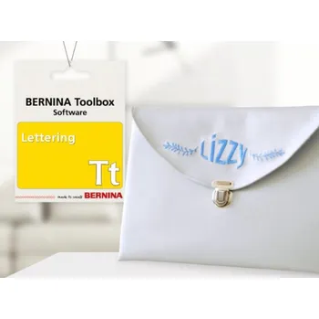 Příslušenství k šicímu stroji software Bernina Toolbox Lettering Pro - nápisy PRO