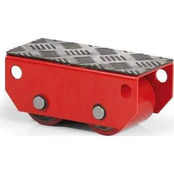 Transportní plošina, nosnost 1,2 t, kola polyuretan