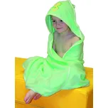 Froté ručník - Scarlett delfín s kapucí - béžová