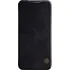 Pouzdro na mobilní telefon Nillkin Qin Book pro Huawei P30 Pro černé
