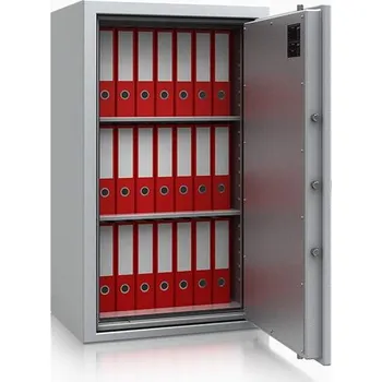 Trezor Lehký ohnivzdorný trezor na dokumenty, v x š x h: 1170 x 700 x 510 mm