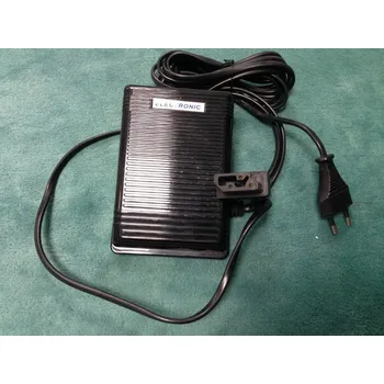 Příslušenství k šicímu stroji elektronický pedál HF-C s kabelem pro šicí stroje Toyota aj.