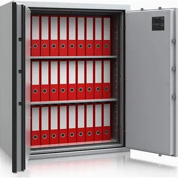 Trezor Lehký ohnivzdorný trezor na dokumenty, v x š x h: 1170 x 950 x 510 mm