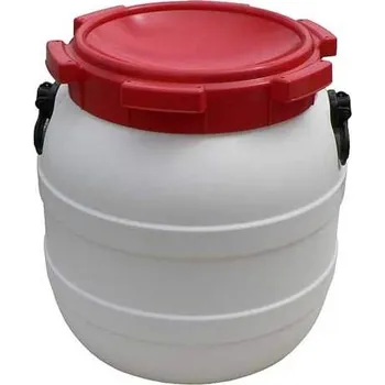 Sud Plastový sud Curtec se šroubovaným víkem, objem 68,5 l, materiál HDPE