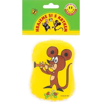 Wiky Pískací polštářek Krtek Myška