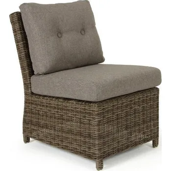 Zahradní sestava Brafab Sedacia súprava SOHO hnedá - stredový modul