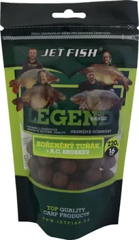 Boilies Jet Fish Boilie Legend Range 16 mm/220 g