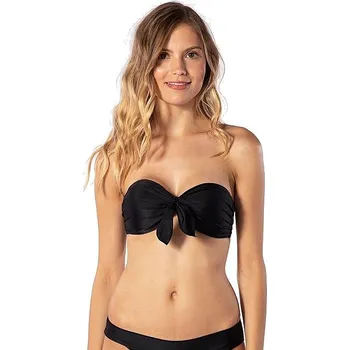 Dámské plavky plavky Rip Curl Eco Surf Bandeau - Black M