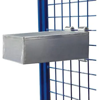 Malá miska na materiál 250 x 150 x 80mm, nosnost 25 kg, bal. 5 ks