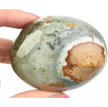 Přírodní kámen Jaspis pestrý kámen (192g)