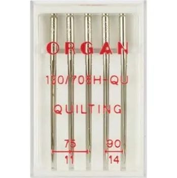 jehly Organ quiltovací 130/705H H-QU 75-90 5ks