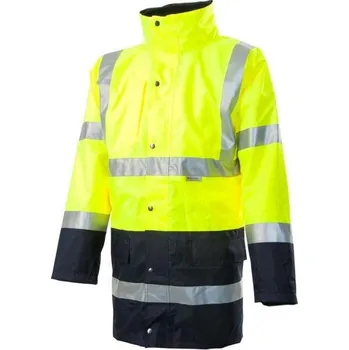 Pracovní oblečení ARDON Hi-Viz 4v1 bunda zimní žlutá/modrá L