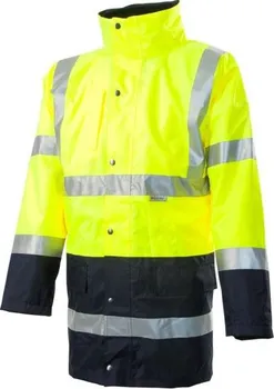 pracovní bunda ARDON Hi-Viz 4v1 bunda zimní žlutá/modrá L
