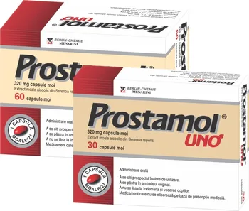 balení Prostamol Uno 30 a 60 tablet