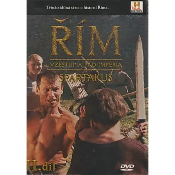 DVD film Řím II.díl: Vzestup a pád impéria, Spartakus DVD