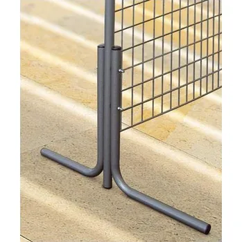 Oboustranná kovová noha pro drátěnou stěnu