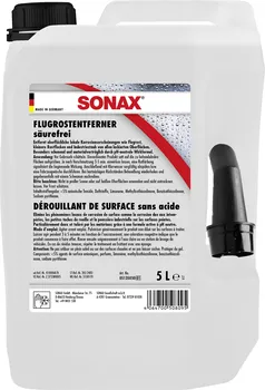 Odrezovač Sonax Fallout Cleaner acid-free 05135050 5 l