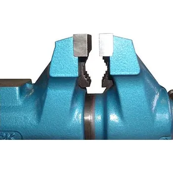 Svěrák Svěrák pro těžké práce YORK Titan T s čelistmi na trubky, šířka čelistí 200 mm