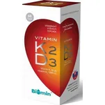 Biomin Vitamin K2 + D3 1000 IU 60 cps.