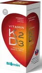 Biomin Vitamin K2 + D3 1000 IU 60 cps.