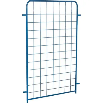 Závěsná dodatečná stěna, vysoká, z drátěné mřížky, 850 x 500 mm