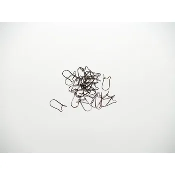 Náušnice NÁUŠNICE ANTRACIT - 24 KS