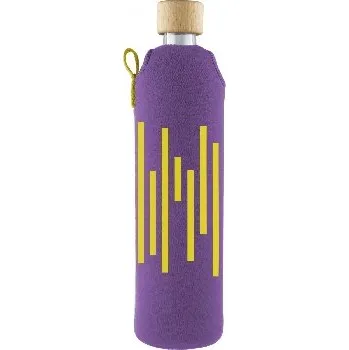 Láhev Drink it Skleněná láhev s neoprénovým obalem Xylofonka 500ml