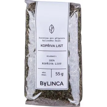 Čaj Bylinca Bylinka - Kopřiva list - 45g