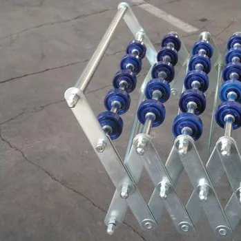 Dopravníkový pás Koncový, pevný doraz pro roztažitelný dopravník šířky 800 mm