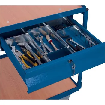 Vnitřní dělení zásuvek z pozinkovaného plechu