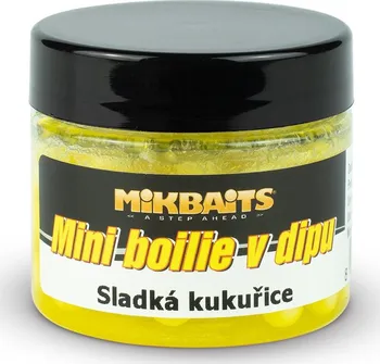 Boilies Mikbaits Mini Boilie v dipu 6 - 8 mm/50 ml