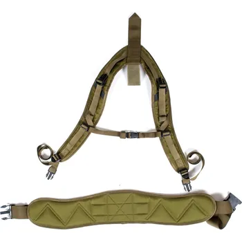 turistický batoh Berghaus Ramenní popruhy a pás SMPS DRAGBAG ZELENÉ + Doprava zdarma na další nákup