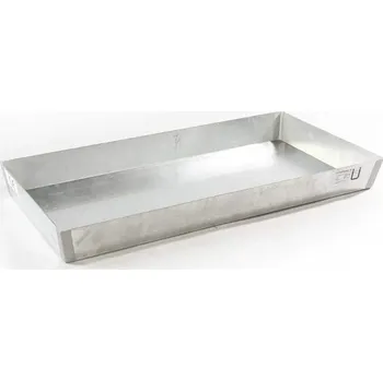 Nářadí na výměnu oleje Paletová záchytná vana (StawaR), pozinkovaná, bez roštu, záchytný objem 40l, 800x600 mm