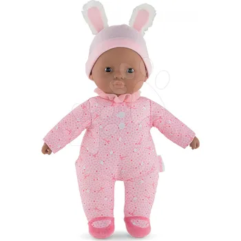 Panenka Panenka Sweet Heart Candy Corolle s černýma očima a snímatelnou čepičkou 30 cm od 9 měs