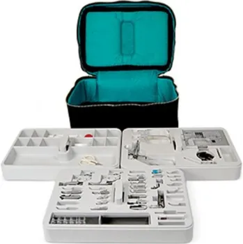 Školní kufřík Kufřík na patky 862823003 Janome