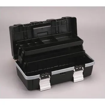 Kufr na nářadí s 2 výsuvnými policemi, 470 x 232 x 187 mm, bal. 4 ks