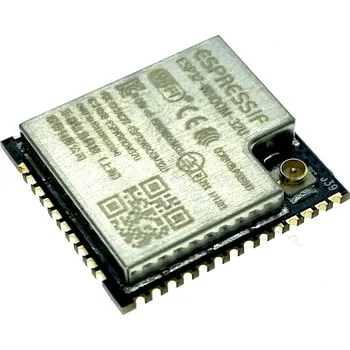 Polovodič Modul ESP32-WROOM-32U s Wi-Fi, Bluetooth a BLE (3.3V/4MB FLASH/240MHz)