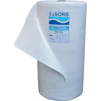 Sorbent Textilní sorbenty - koberec, olejový, standard, šířka × délka 0,97 x 44 m