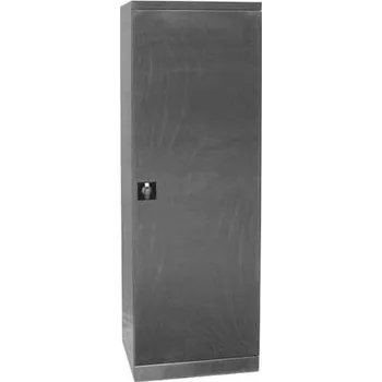 Skříň z ušlechtilé oceli, dveře jednokřídlé plné, v x š x h: 1800 x 600 x 500 mm