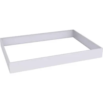 Kartotéka Plechový sokl 140 mm pro skříň na výkresy formátu A0, barva bílá RAL9010